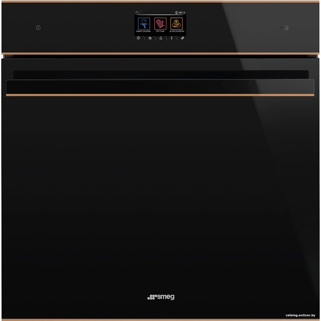 Электрический духовой шкаф Smeg SOP6604TPNR
