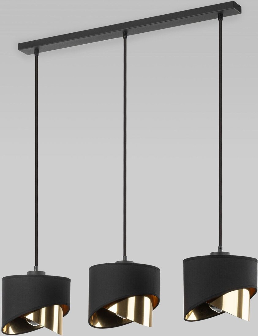 

Подвесная люстра TK Lighting 4877 Grant Black