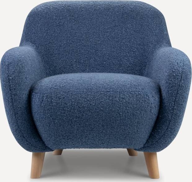 

Интерьерное кресло Divan Ансил 205741 (Bucle Blue)