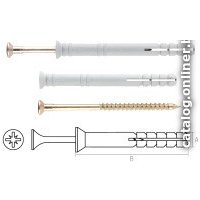 Дюбель-гвоздь Starfix SMC3-40894-200