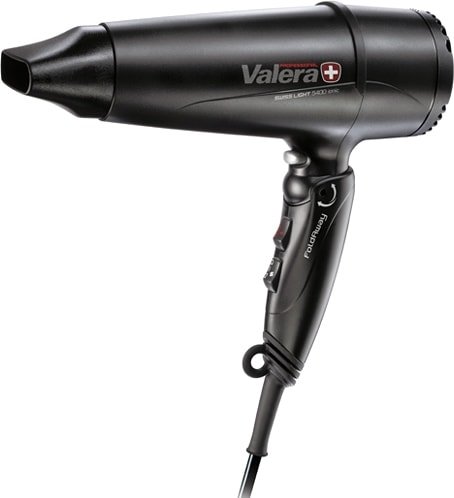 

Фен Valera Swiss light 5400 fold-away ionic (черный)
