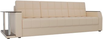 Лига диванов Атлантида 102237 (экокожа, бежевый)
