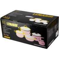 Набор кастрюль Lenardi Miguel 776-026
