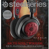 Наушники SteelSeries Arctis Nova 7 Wireless Diablo IV Edition