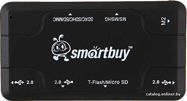 Карт-ридер SmartBuy SBRH-750-K