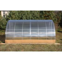 Теплица КомфортПром 3.3x10м(1) 10014084 (с поликарбонатом)