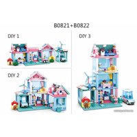 Конструктор Sluban Розовая Мечта M38-B0822 Свадьба