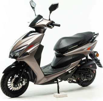 Скутер Motoland FS 50 (серый)