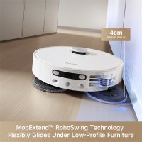 Робот-пылесос Dreame Robot Vacuum L10s Ultra Gen 2 (международная версия, белый)