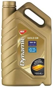 

Моторное масло MOL Dynamic Gold DX 0W-20 4л