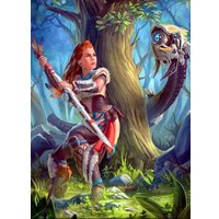 Картина по номерам Молли Хорайзен 40x50 FHR0428