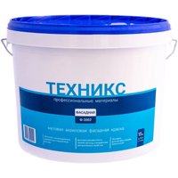 Краска Техникс Фасад ВД-АК-1 Ф-2002 P 15 кг (шоколад)