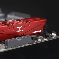 Оперативная память Team T-Force Vulcan Z 2x16ГБ DDR4 3600 МГц TLZRD432G3600HC18JDC01