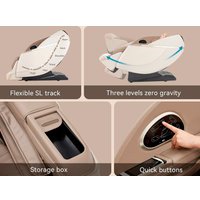 Массажное кресло Richter Dream (черный)