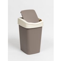 Мусорное ведро Violet Tandem 841022 (шоколад)
