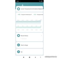 Датчик Alfa Термоиндикатор бытовой с WIFI подключением Tuya Smart ТИБ-10C в Борисове