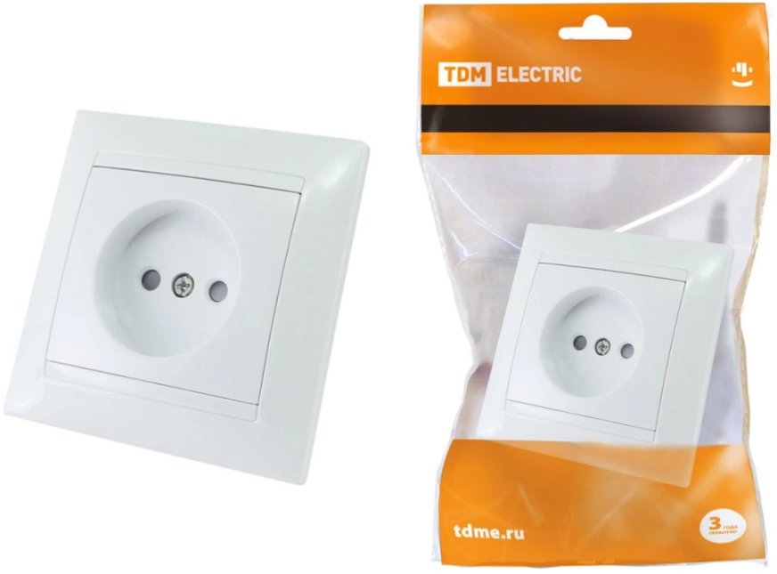 

Розетка TDM Electric Лама SQ1815-0010