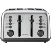 Тостер Buydeem DT640-SS Stainless Steel