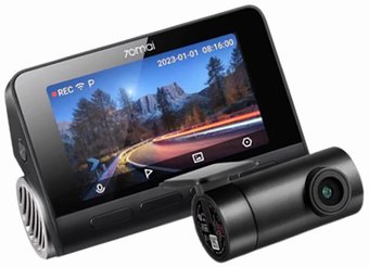 Dash Cam 4K A810 + RC12 (международная версия)