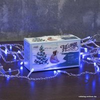 Гирлянда бахрома Luazon 3556831 (синий)