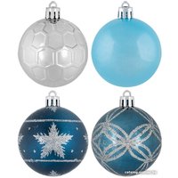 Елочная игрушка Волшебная страна SYQB2-0123194 106343 (24 шт)