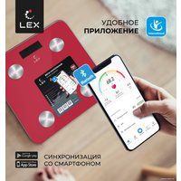Напольные весы LEX LXBS 9014