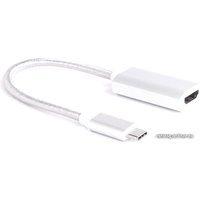 Адаптер Atom USB Type-C 3.1 - HDMI (0.15 м, серебристый)