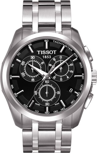 Наручные часы Tissot Couturier Quartz Chronograph (T035.617.11.051.00)