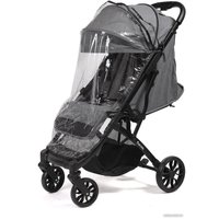 Коляска прогулочная «книга» Panda Baby XX (темно-серый)