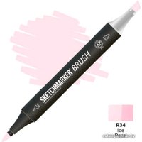 Маркер художественный Sketchmarker Brush Двусторонний R34 SMB-R34 (ледяная жемчужина)