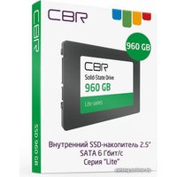 SSD CBR Lite 960GB SSD-960GB-2.5-LT22