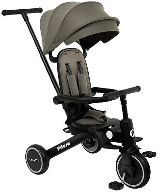 Детский велосипед Pituso Leve Pro T8 (хаки)