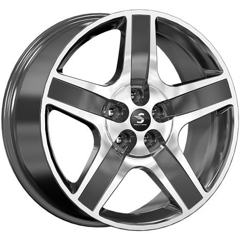 

Литые диски K&K КР008 20x8.5" 5x120мм DIA 66.1мм ET 41.5мм Diamond Black Gris
