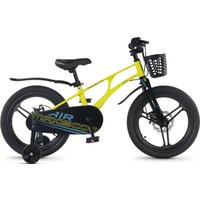 Детский велосипед Maxiscoo Air Pro 18 2026 MSC-A1857P (желтый матовый)