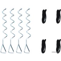 Аксессуары и комплектующие для батутов MiSoon Крепление к земле для батута (4 шт)