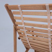 Кресло AksHome Dyatel (дерево, дуб)