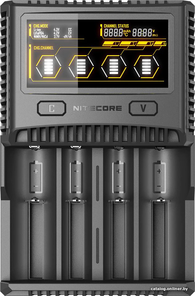 Зарядное устройство Nitecore SC4