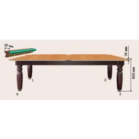 Бильярдный стол Руптур Юниор 250.00.06