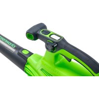 Колесная воздуходувка Greenworks GD40BVIIK5 2406907UG (с 1-им АКБ) в Гродно