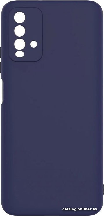 Чехол для телефона Case Cheap Liquid для Xiaomi Redmi 9T (синий)