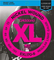 

Струны для гитары D'Addario EXL-170-6