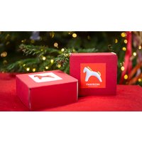 Елочная игрушка Ceramicmay Лошадка (красный)