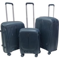 Чемодан-спиннер Mironpan 23107 (S, темно-зеленый)