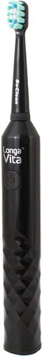 Электрическая зубная щетка Longa Vita PT4R (черный, 4 насадки)