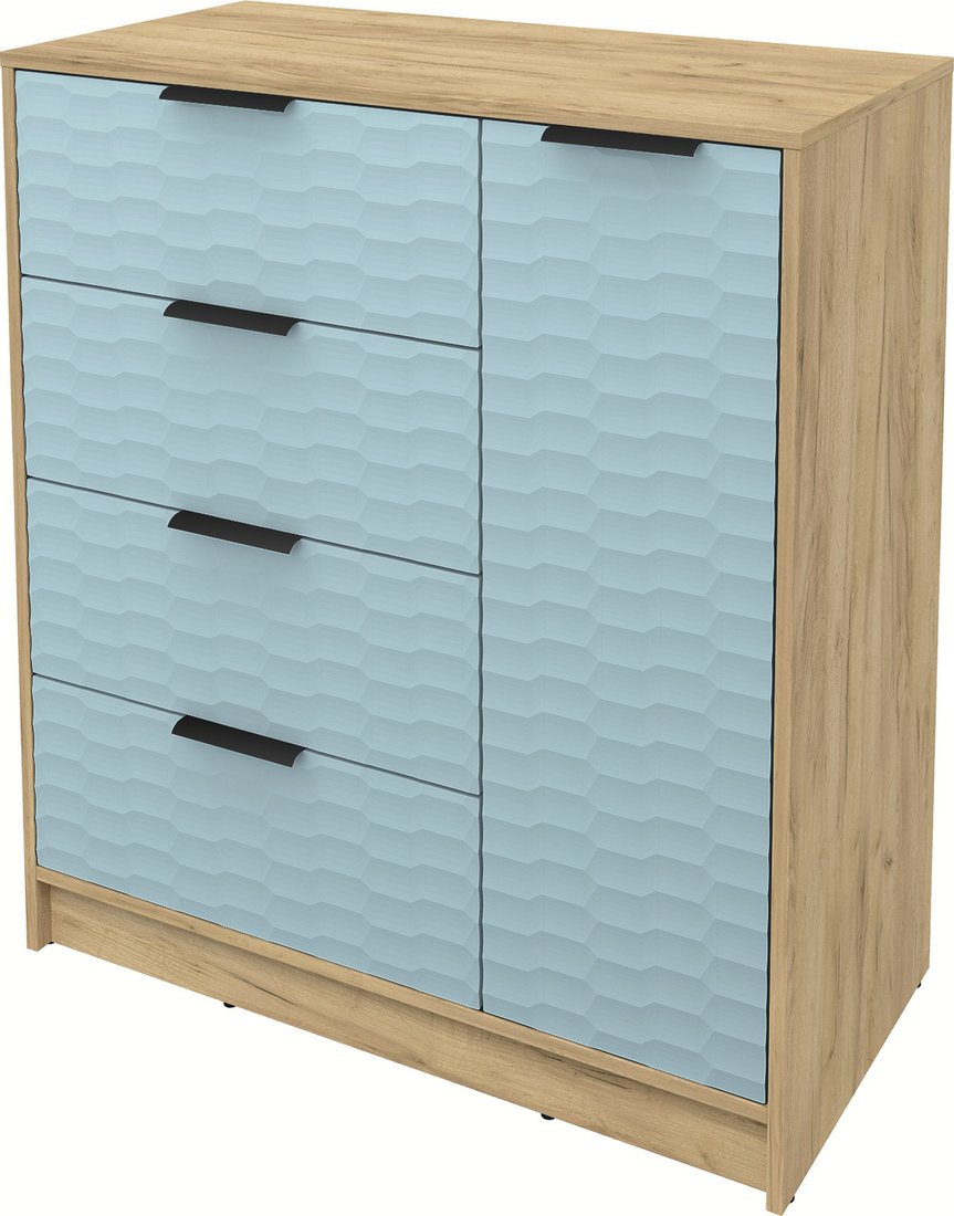 

Тумба Интерлиния Концепт Зодиак КТ-Т90 (дуб золотой/океан)