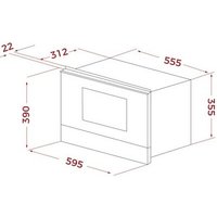 Микроволновая печь TEKA NEO MS 6220 BIS R SS