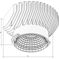 Светодиодный модуль Byled UNI-MD-60-12-WW в Гродно