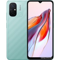 Телефон Xiaomi Redmi 12C 4GB/128GB международная версия (мятный)