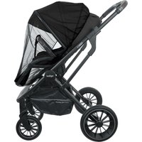 Универсальная коляска Indigo Carry (3 в 1, черный)