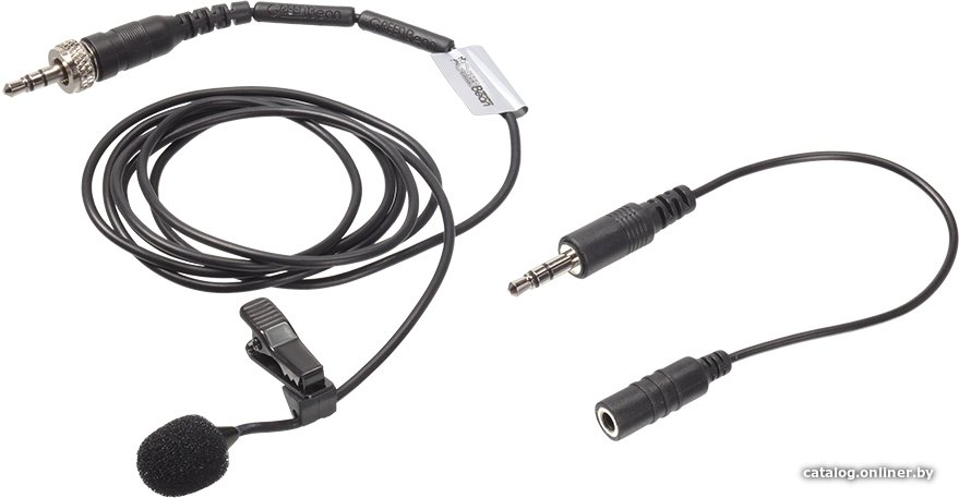 Проводной микрофон GreenBean Voice 4 black S-Jack